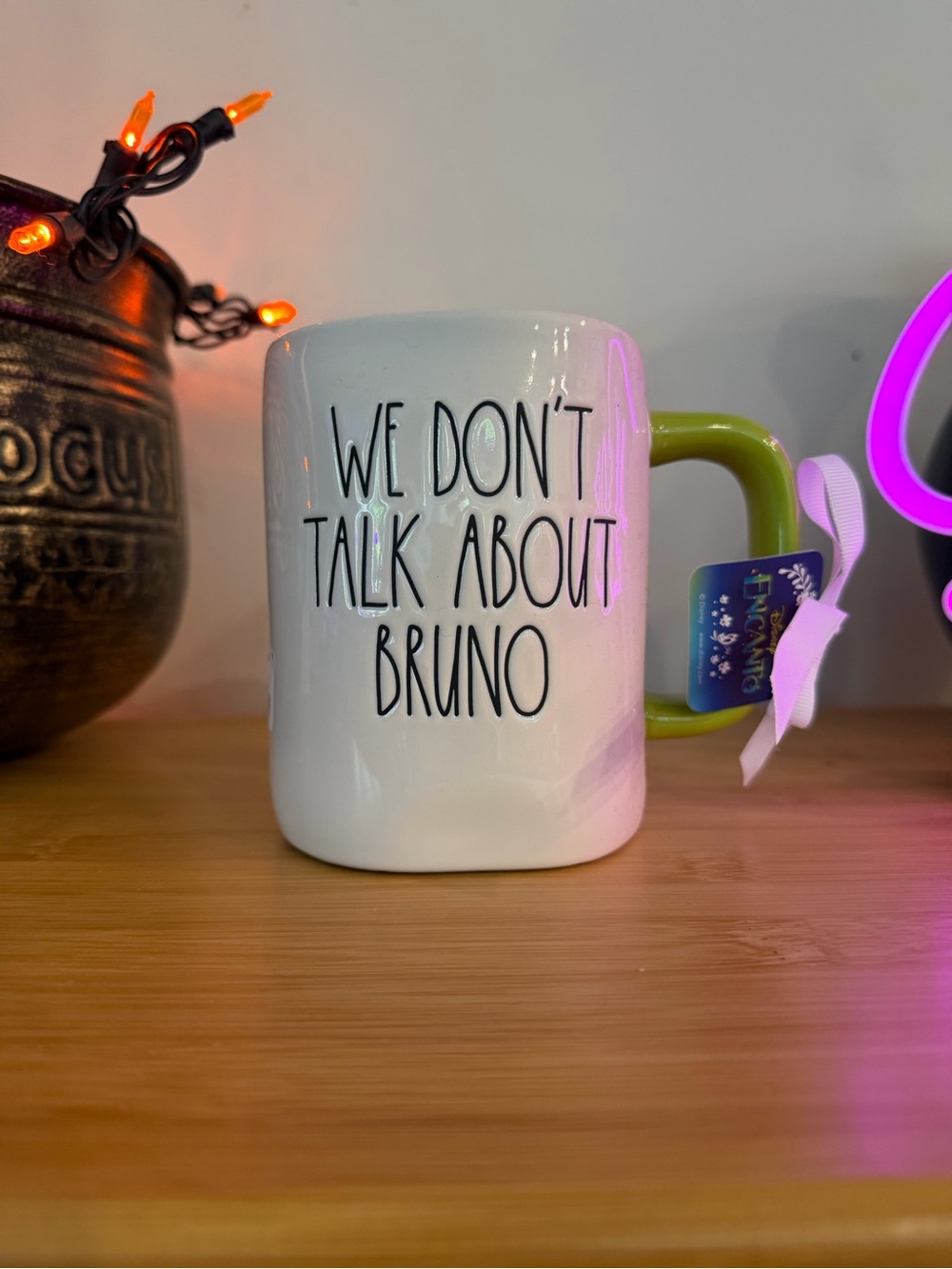 Rae Dunn Encanto Bruno Mug